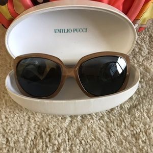 Emilio Pucci vintage prescription sunglasses